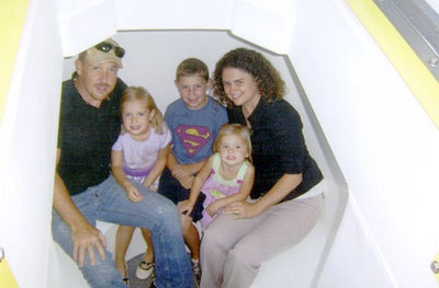 Granger ISS Tornado Shelter, Granger ISS Storm Shelter